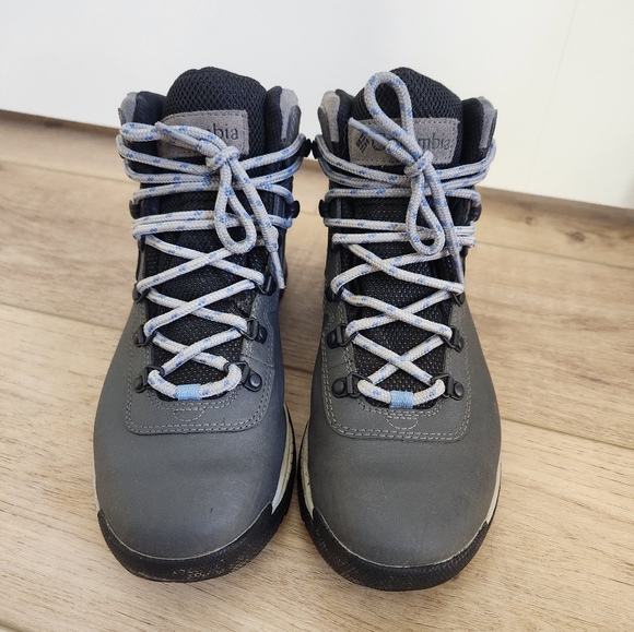 Columbia Newton Ridge Plus Waterproof Hiking Boot Women Sz 9.5 - Picture 3 of 5